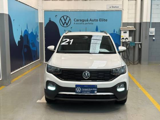 VOLKSWAGEN T-CROSS 1.0 200 TSI TOTAL FLEX SENSE AUTOMÁTICO VOLKSWAGEN T-CROSS 1.0 200 TSI TOTAL FLEX SENSE AUTOMÁTICO